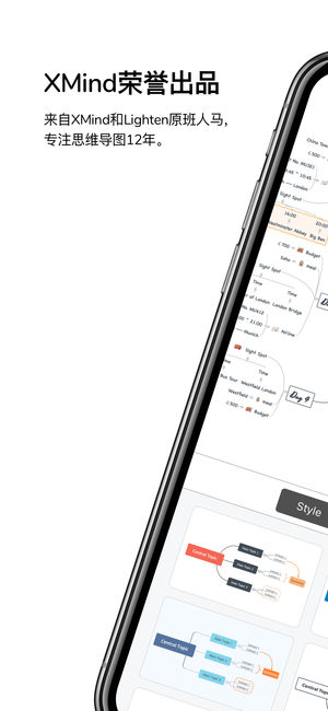 XMind 思维导图